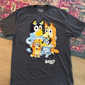 Bluey Family Graphic T-Shirt Large